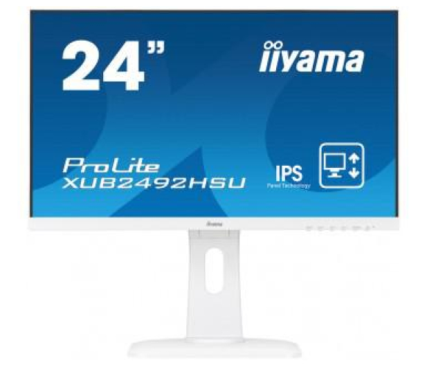 iiyama XUB2492HSU biały - 427179 - zdjęcie 2